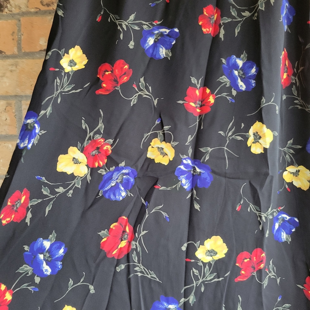 90s Floral Maxi - Picture 2 of 3